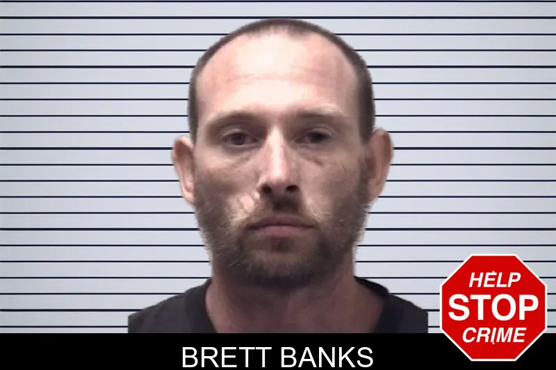 Brett Banks mugshot