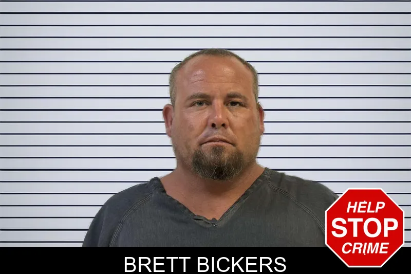 Brett Bickers mugshot – Polk County , Georgia Brett Bickers mugshot