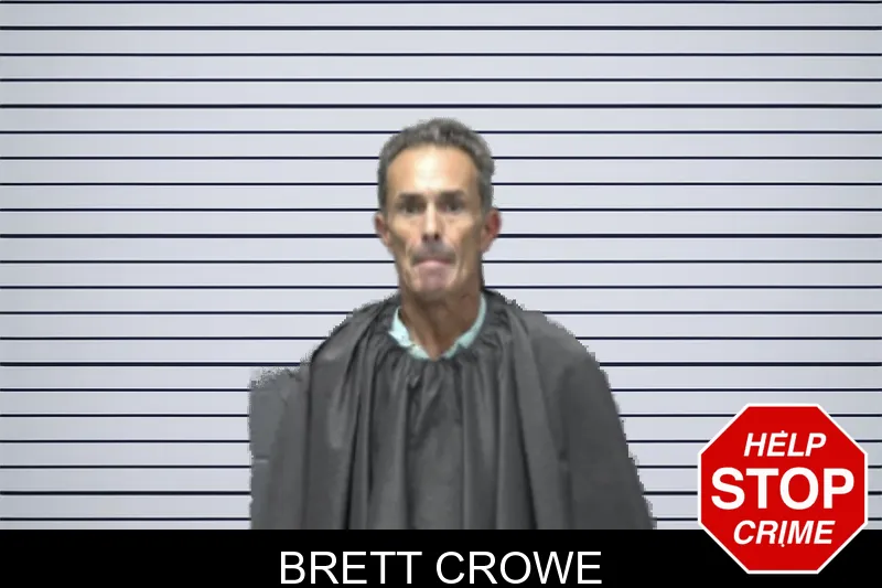 Brett Crowe mugshot