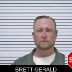 Brett Gerald mugshot
