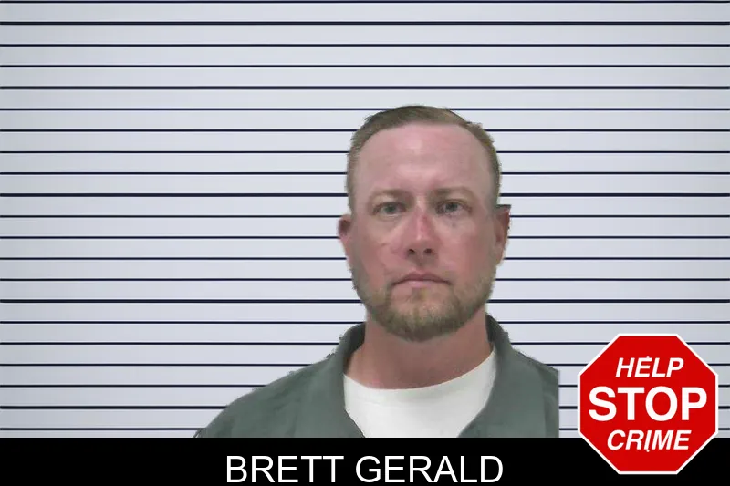 Brett Gerald mugshot
