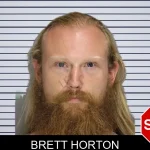 Brett Horton mugshot