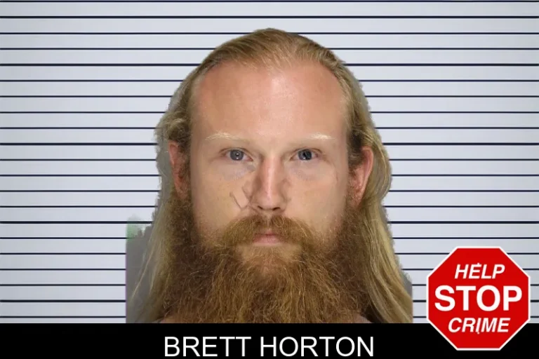 Brett Horton mugshot – Cobb County , Georgia Brett Horton