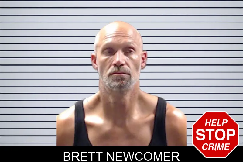 Brett Newcomer mugshot