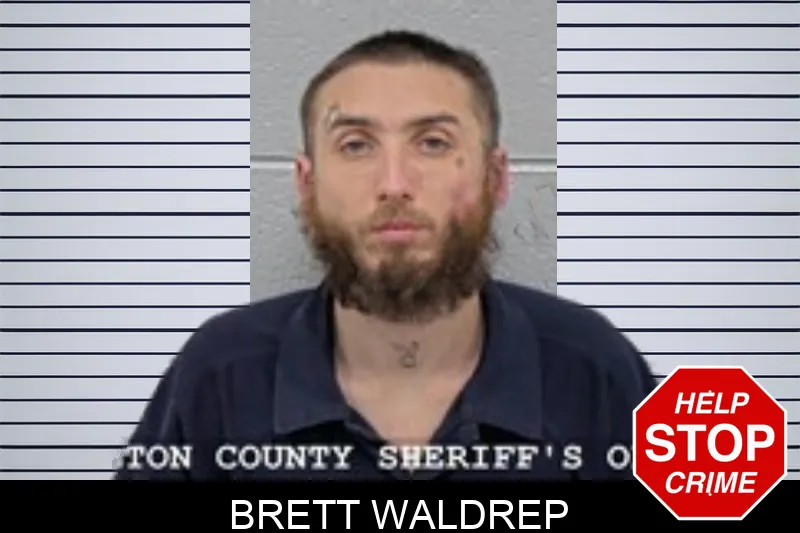 Brett Waldrep mugshot