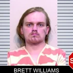 Brett Williams mugshot