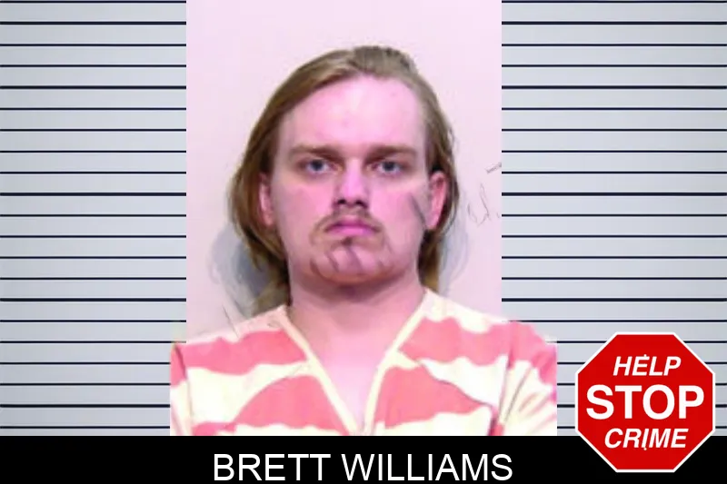 Brett Williams mugshot