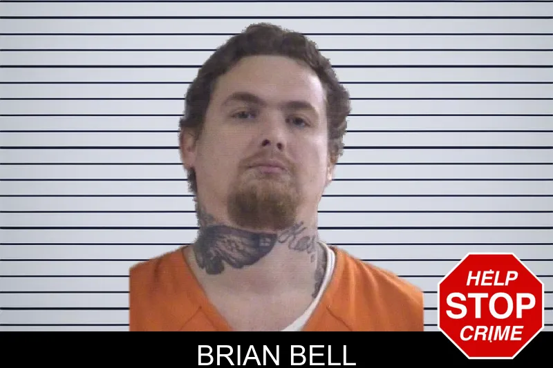 Brian Bell mugshot