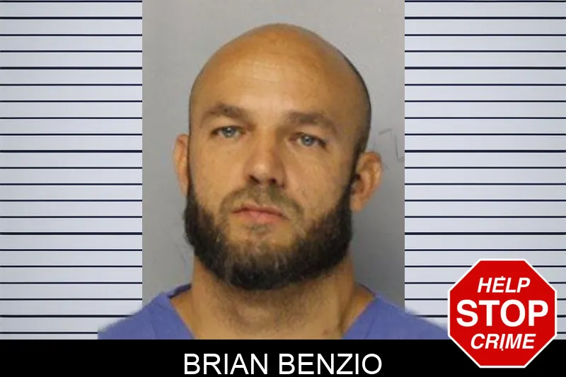 Brian Benzio mugshot