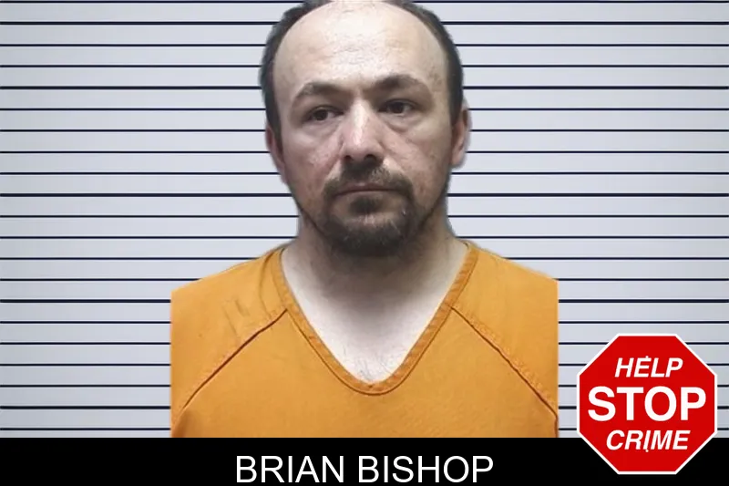 Brian Bishop mugshot