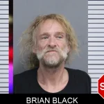 Brian Black mugshot
