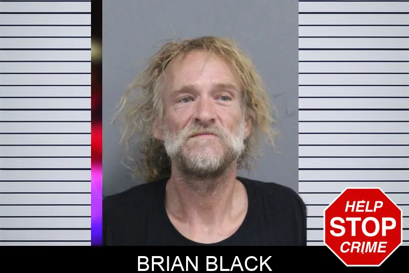 Brian Black mugshot