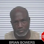 Brian Bowers mugshot