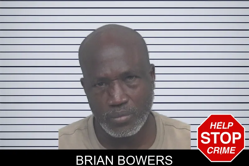 Brian Bowers mugshot