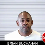 Brian Buchahan mugshot