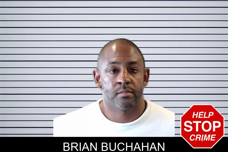 Brian Buchahan mugshot