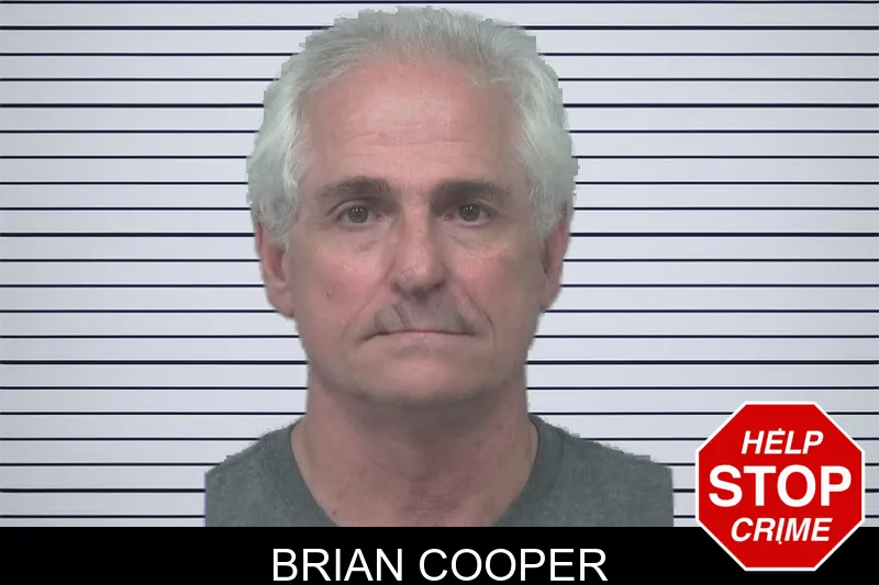 Brian Cooper mugshot