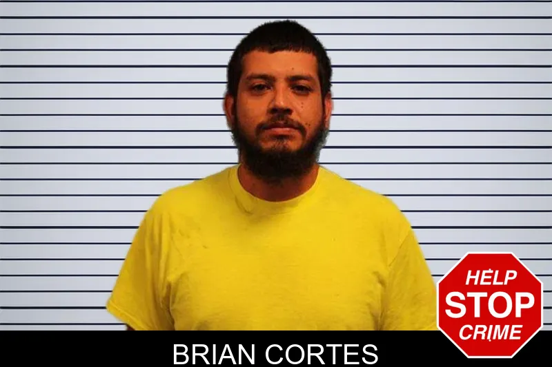 Brian Cortes mugshot