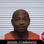 Brian Cummings mugshot