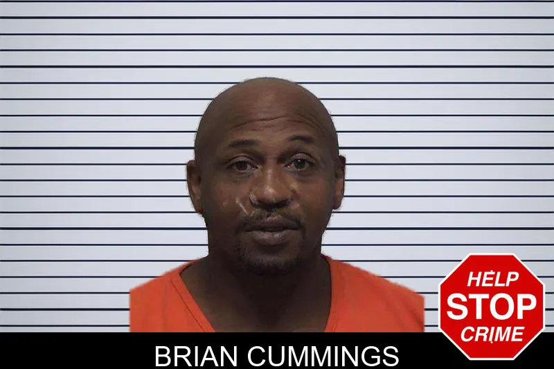 Brian Cummings mugshot