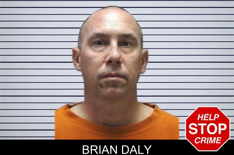 Brian Daly mugshot