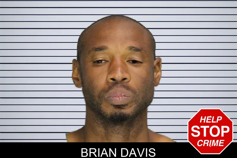Brian Davis mugshot