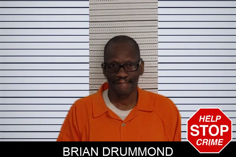 Brian Drummond mugshot