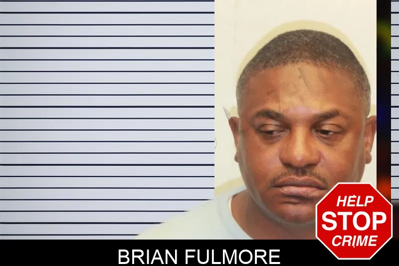 Brian Fulmore mugshot