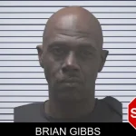 Brian Gibbs mugshot