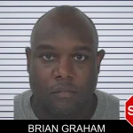 Brian Graham mugshot