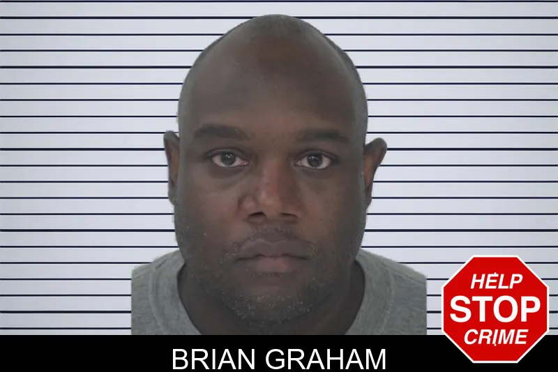 Brian Graham mugshot