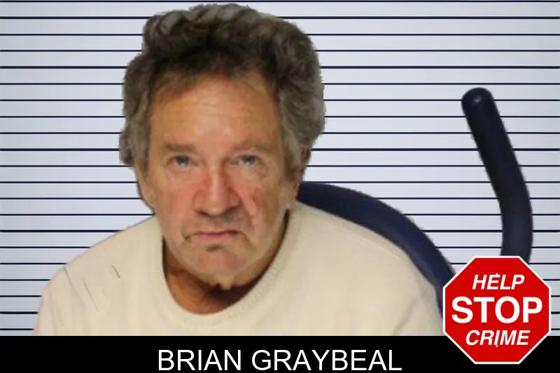 Brian Graybeal mugshot