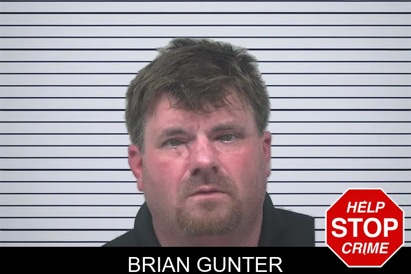 Brian Gunter mugshot