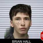 Brian Hall mugshot