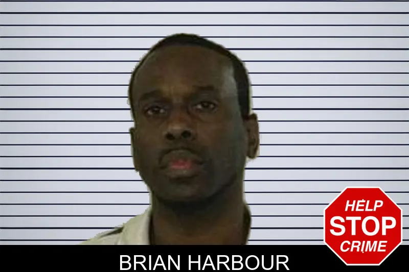 Brian Harbour mugshot