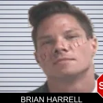 Brian Harrell mugshot