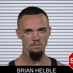 Brian Helble mugshot