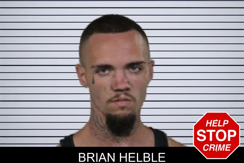 Brian Helble mugshot