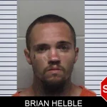 Brian Helble mugshot