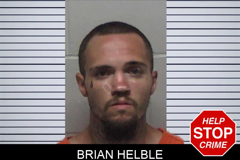 Brian Helble mugshot