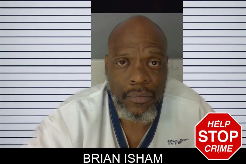 Brian Isham mugshot