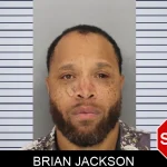 Brian Jackson mugshot