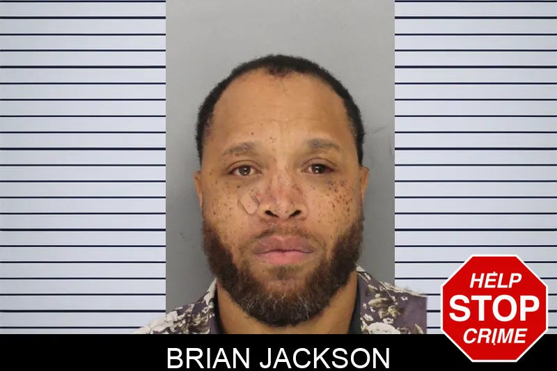 Brian Jackson mugshot