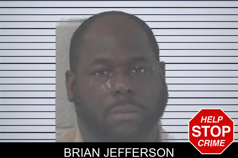 Brian Jefferson mugshot