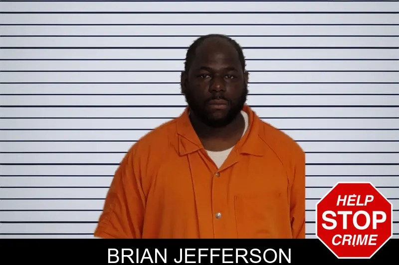 Brian Jefferson mugshot