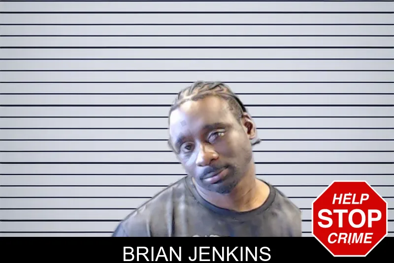 Brian Jenkins mugshot