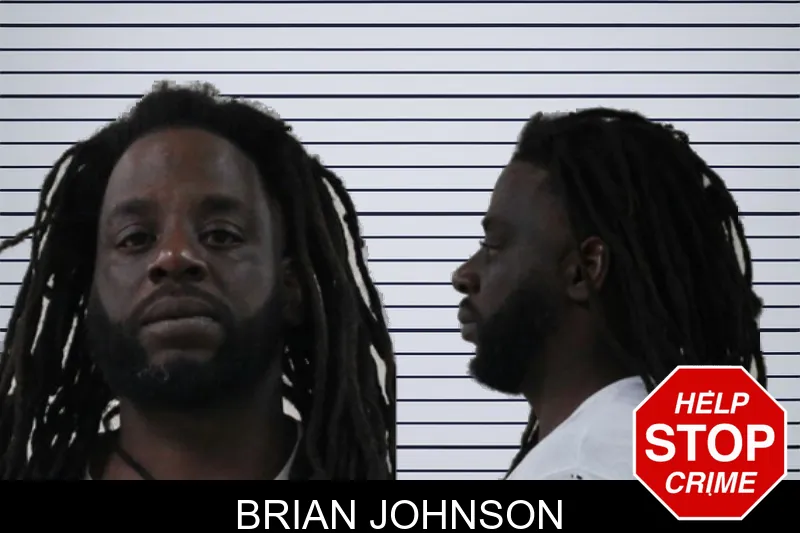Brian Johnson mugshot