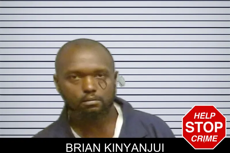 Brian Kinyanjui mugshot