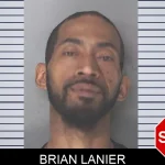 Brian Lanier mugshot