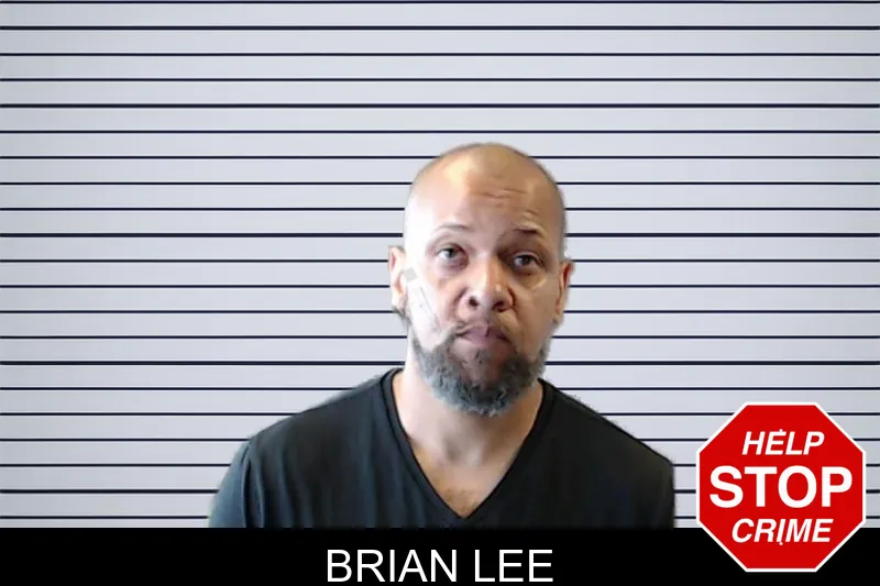Brian Lee mugshot